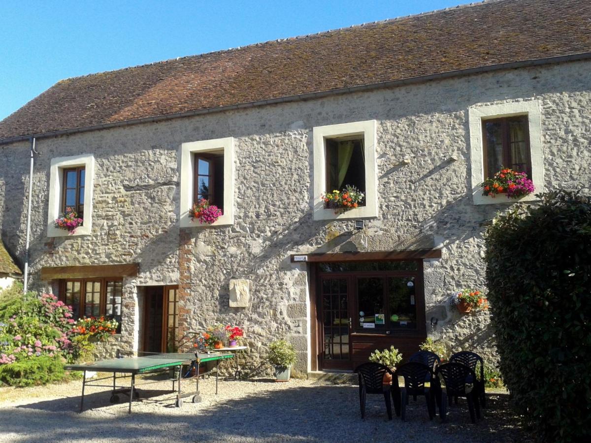 Bed and Breakfast La Ferme Des Tertres La Chapelle-pres-Sees Exterior foto