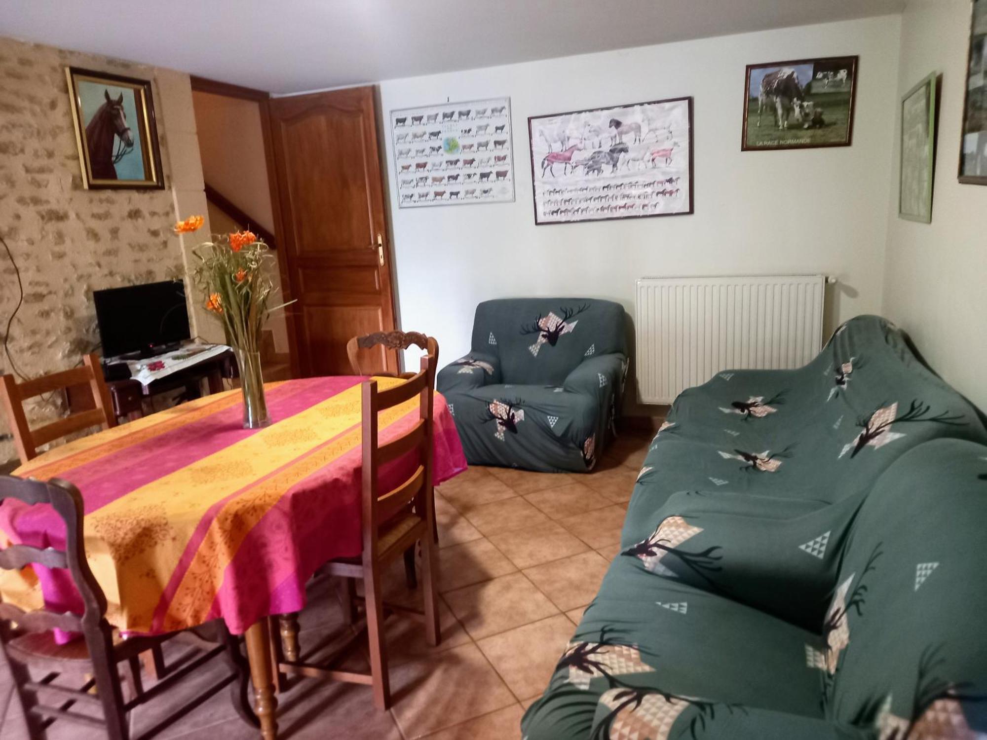 Bed and Breakfast La Ferme Des Tertres La Chapelle-pres-Sees Exterior foto